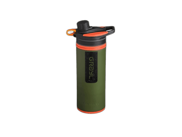 GRAYL GeoPress 24 oz: Ultimate Water Purifier Bottle for Adventurers