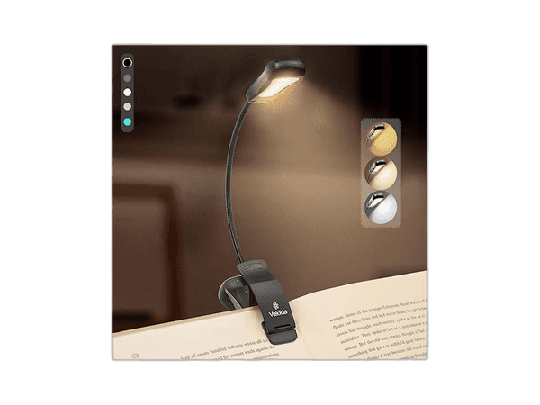 Vekkia Rechargeable Book Light: The Ultimate Reading Companion