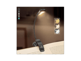 Vekkia Rechargeable Book Light: The Ultimate Reading Companion