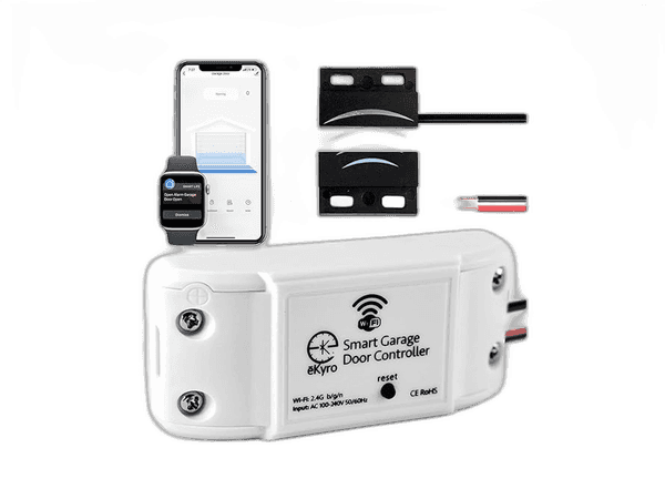 Garadget WiFi Smart Garage Door Controller: Convenient Yet Cloud-Dependent