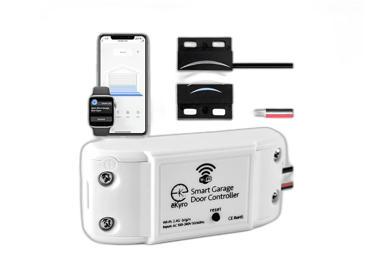 Picture of Garadget WiFi Smart Garage Door Controller: Convenient Yet Cloud-Dependent