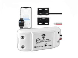 Garadget WiFi Smart Garage Door Controller: Convenient Yet Cloud-Dependent