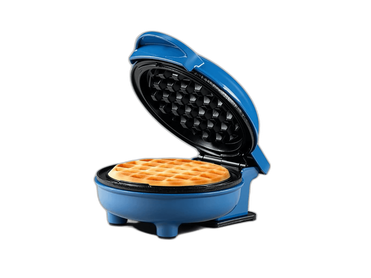 Picture of Holstein Housewares Fun Mini Waffle Maker Review: Compact and Fun Breakfasts