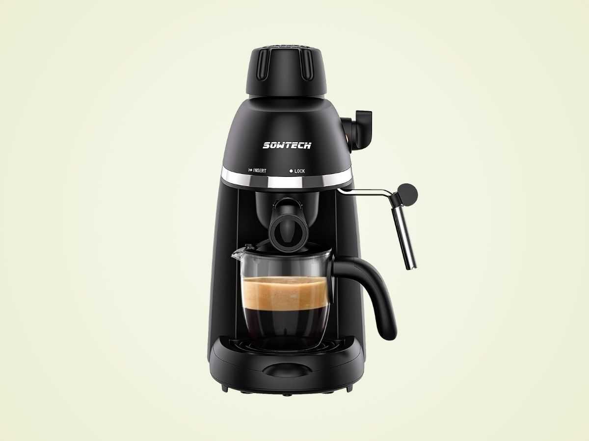 Picture of Sowtech Espresso Machine Review: A Budget-Friendly Choice for Home Baristas