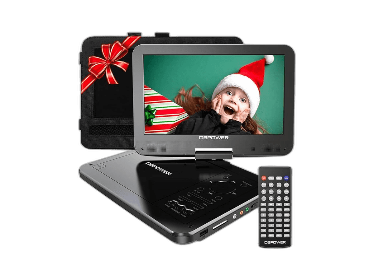 Picture of DBPOWER 12" Portable DVD Player: Versatile Media Companion