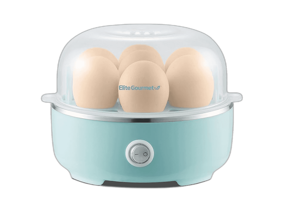 Picture of Elite Gourmet Easy Egg Cooker: Speedy and Versatile Egg Cooking