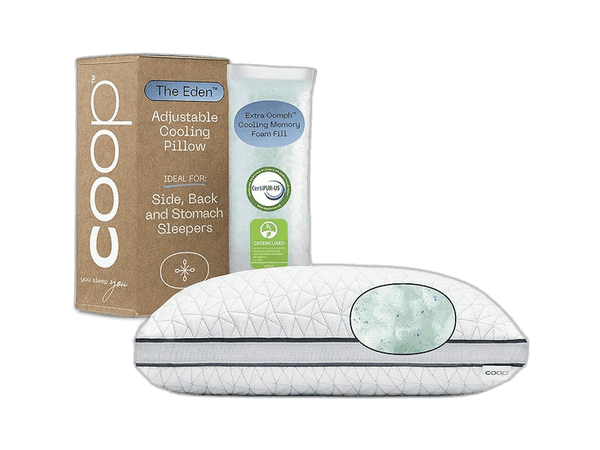 Coop Home Goods Eden Pillow: The Ultimate Adjustable Pillow for Side Sleepers