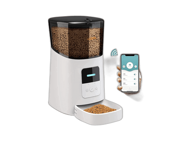 WOPET 6L Automatic Pet Feeder: Ultimate Convenience for Pet Owners