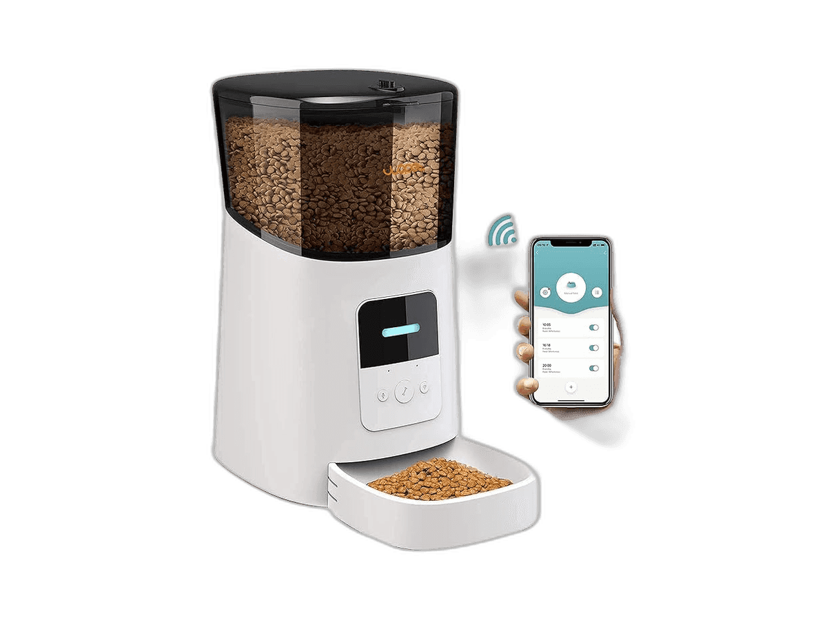 Picture of WOPET 6L Automatic Pet Feeder: Ultimate Convenience for Pet Owners