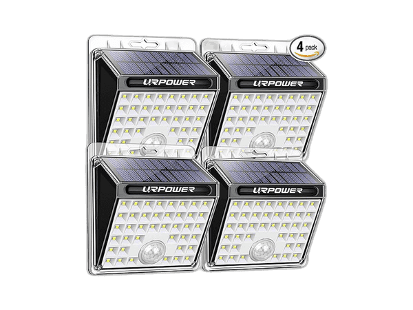 Bright and Durable Outdoor Solar Lights