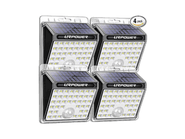 Bright and Durable Outdoor Solar Lights