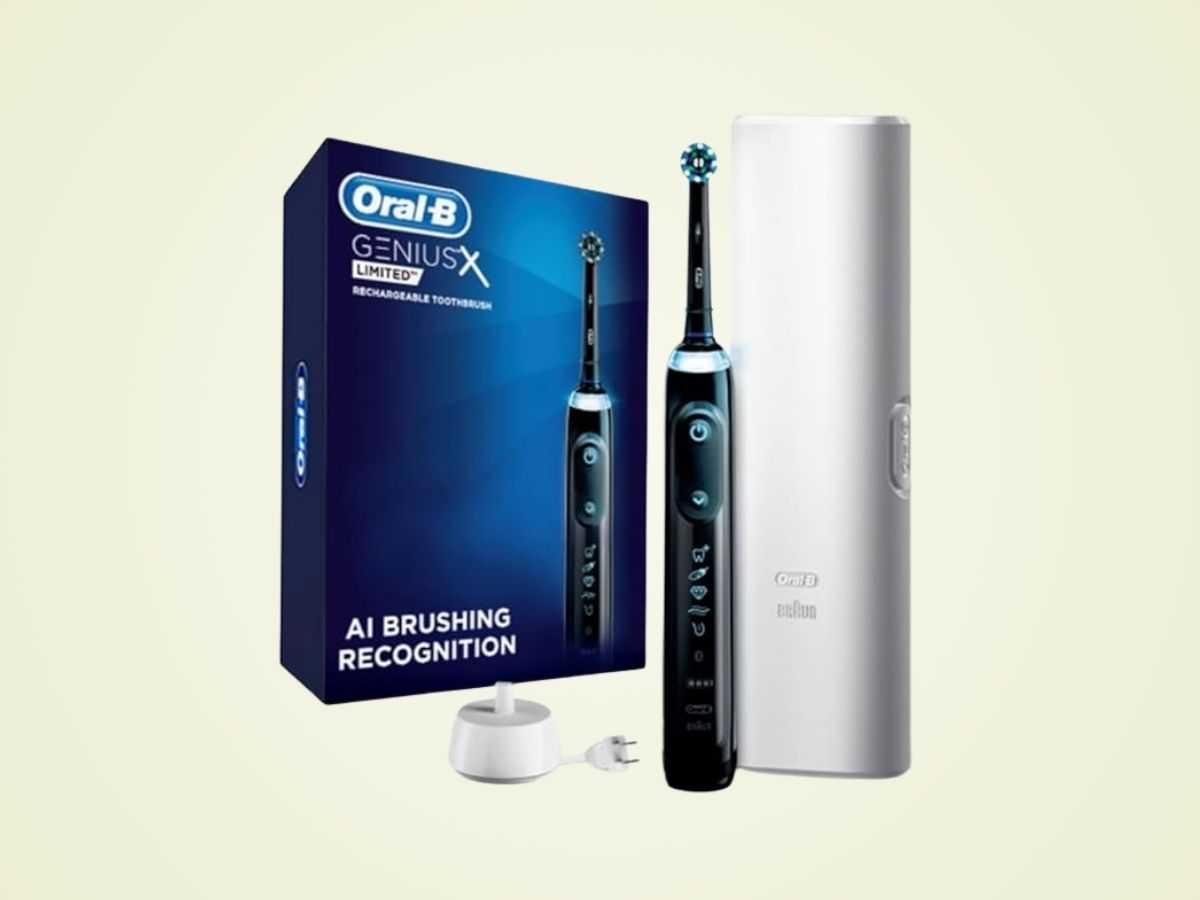 Picture of Oral-B Genius X Limited: Precision Cleaning for Sensitive Teeth