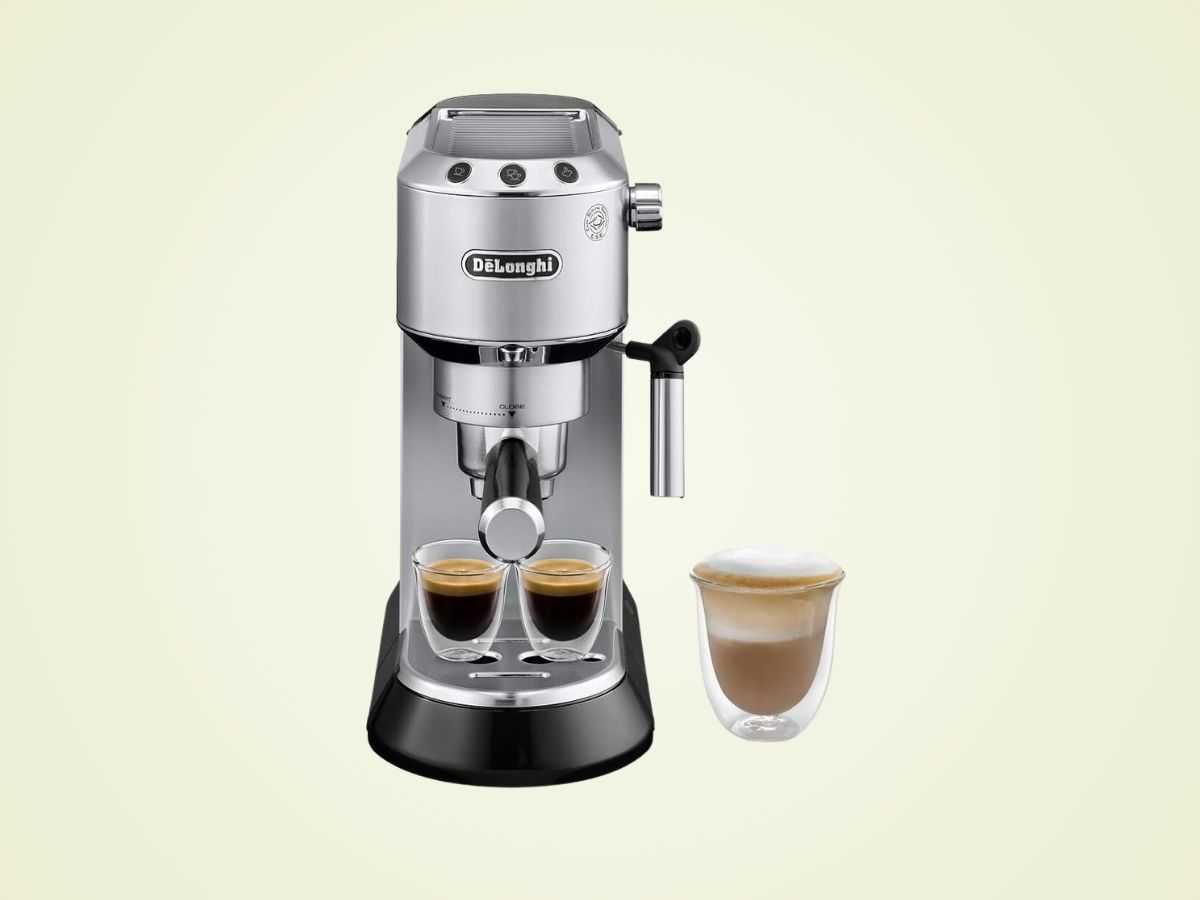 Picture of De'Longhi Dedica EC685 Review: A Budget-Friendly Espresso Machine for Home Baristas