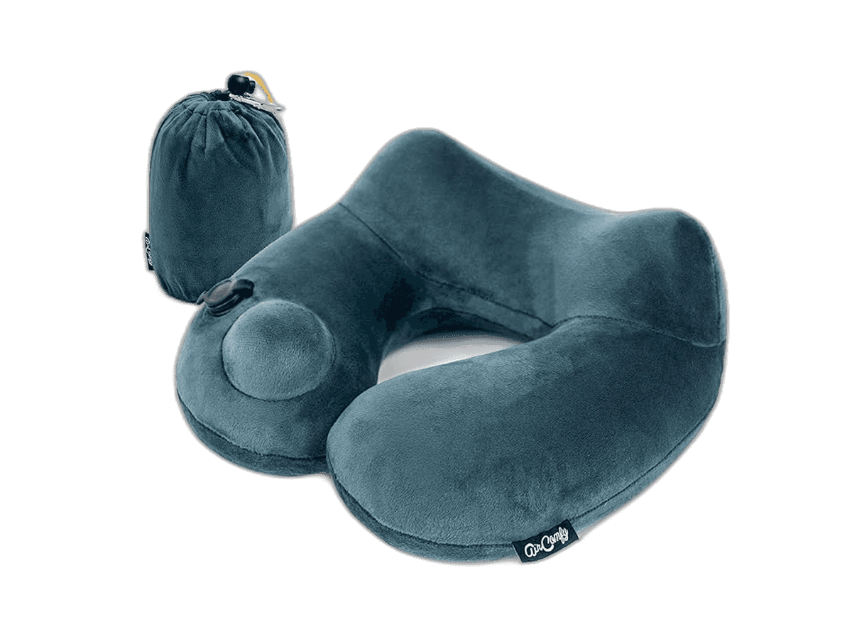 Picture of AirComfy Ease Inflatable Travel Pillow: Comfort and Portability Combined