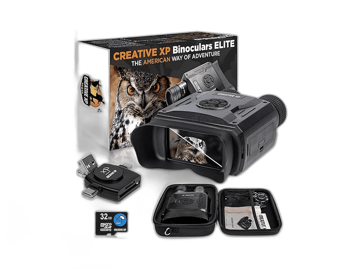 Picture of CREATIVE XP: Superior Night Vision Binoculars for Outdoor Enthusiasts