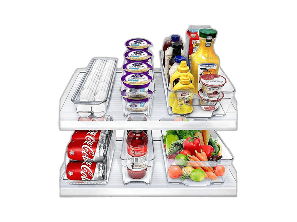 Picture of Sorbus Fridge Bins: Ultimate Fridge and Freezer Organizer