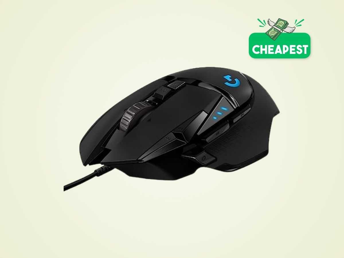 Picture of Logitech G502 Hero High Performance Gaming Mouse: Precision and Adaptability