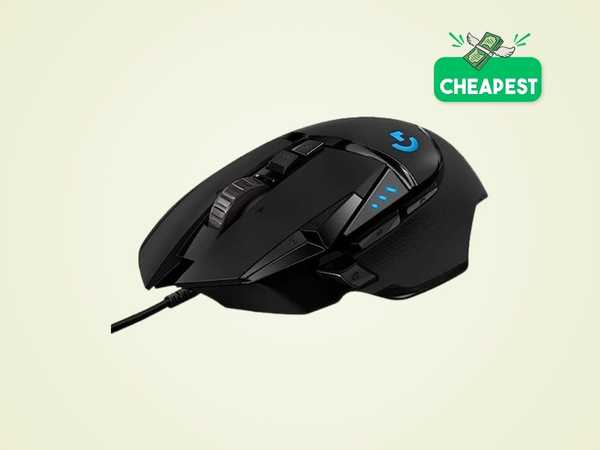 Logitech G502 Hero High Performance Gaming Mouse: Precision and Adaptability