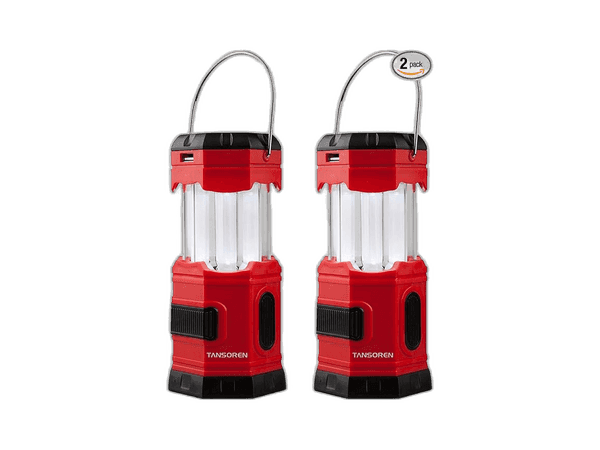 TANSOREN Solar USB Lantern: Versatile Light for Campers