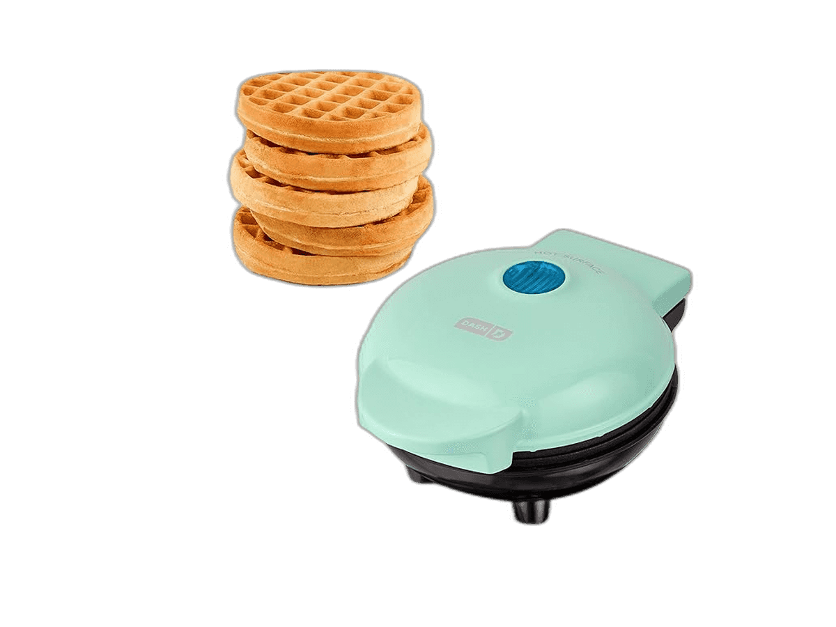 Picture of Dash Mini Waffle Maker Review: Fun and Convenient Breakfasts