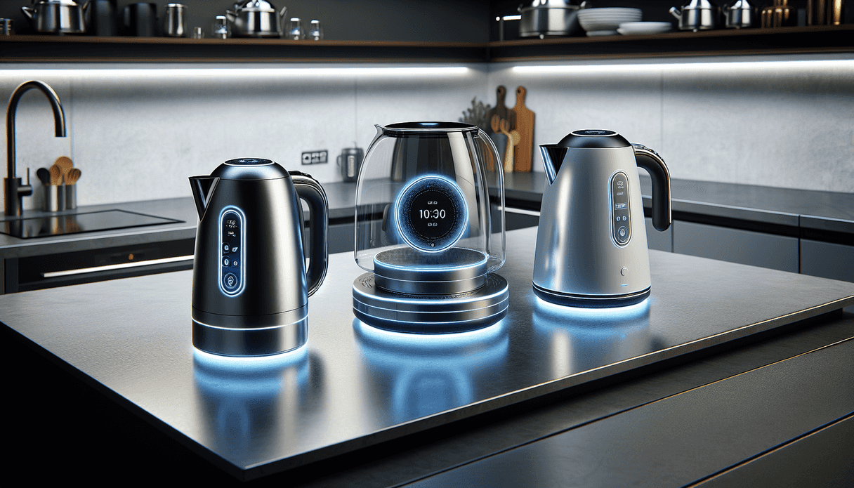 Top Smart Electric Kettles for Every Budget cover image