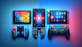 Nintendo Switch OLED Model vs. Steam Deck: Which Handheld Gaming Console is Right for You?