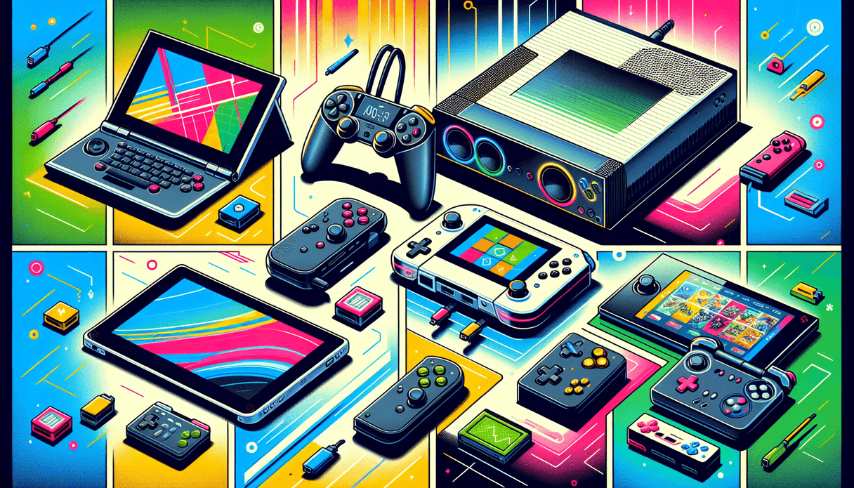 Top 5 Handheld Gaming Consoles of 2023: A Comprehensive Review cover image