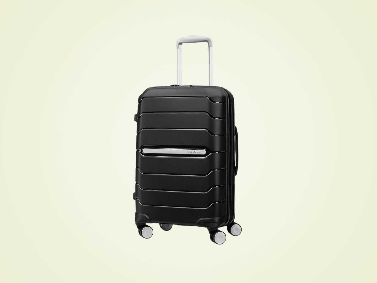 Picture of Samsonite Roller Carry-On Review: A Lightweight, Durable Option for International Travel