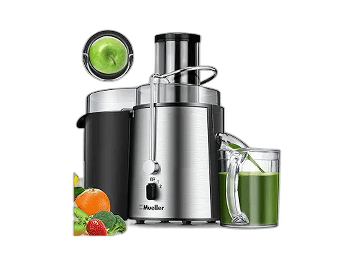 Picture of Mueller Austria Ultra Juicer Review: Best Budget Juicer for Beginners