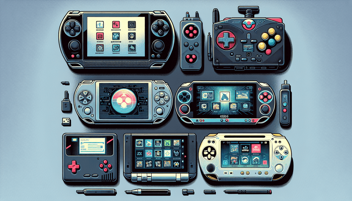 The Best Handheld Gaming Consoles of 2023: A Comprehensive Review cover image