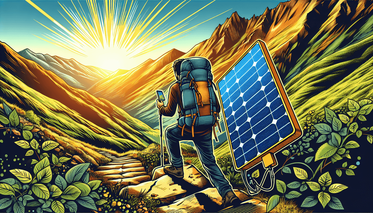 Best Solar Chargers for Backpacking Adventures: Top Picks for 2023 cover image