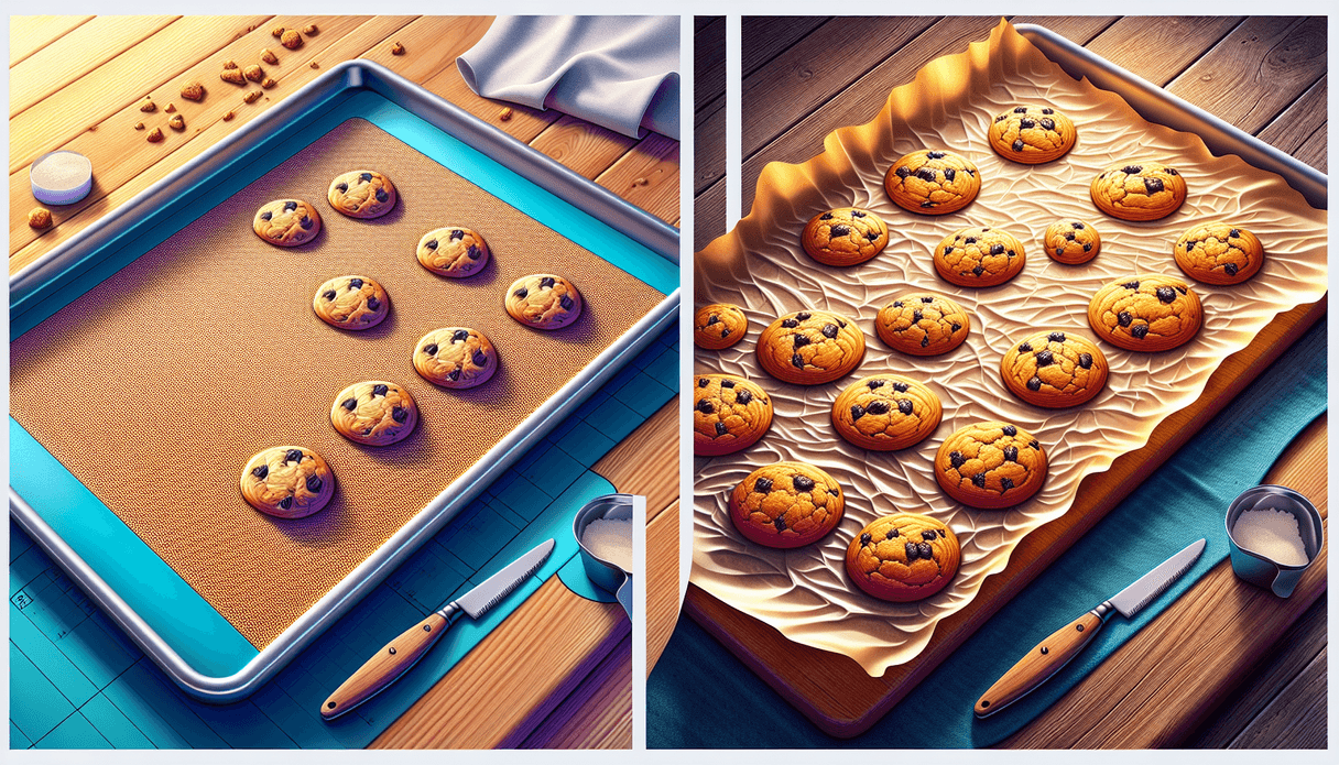 Silicone Baking Mats vs. Parchment Paper: Which is Better? cover image