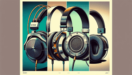 Top Budget Headphones for Studio Recording: Sony MDR-7506, Beyerdynamic DT 770 Pro, and AKG K371