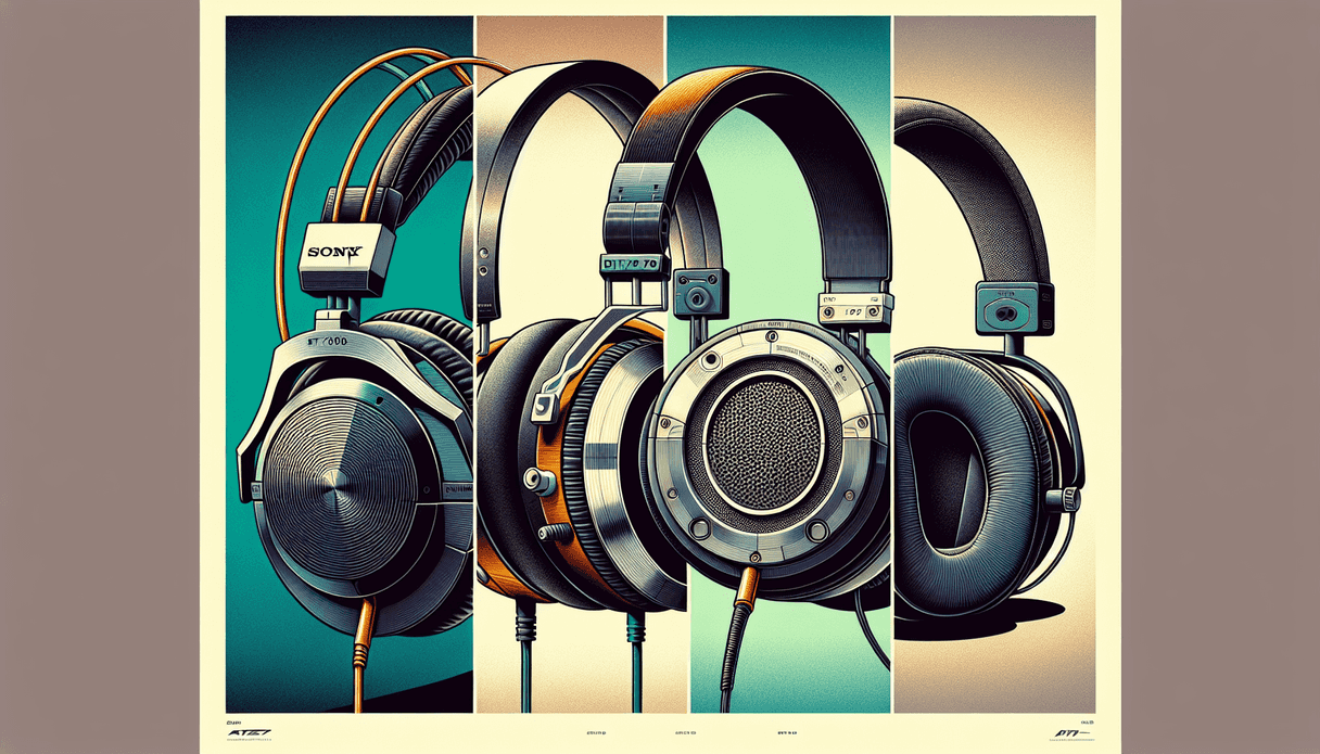 Top Budget Headphones for Studio Recording: Sony MDR-7506, Beyerdynamic DT 770 Pro, and AKG K371 cover image