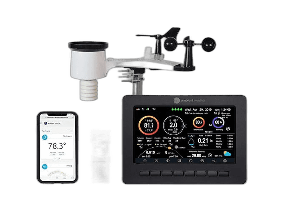 Picture of Ambient Weather WS-2000: Top-Tier Weather Monitoring Solution