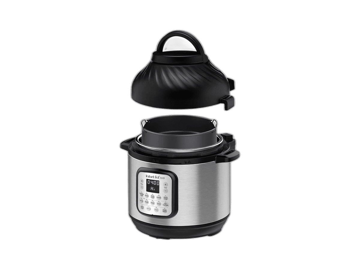 Picture of Instant Pot Duo Crisp 11-in-1: The Ultimate Multifunctional Cooker