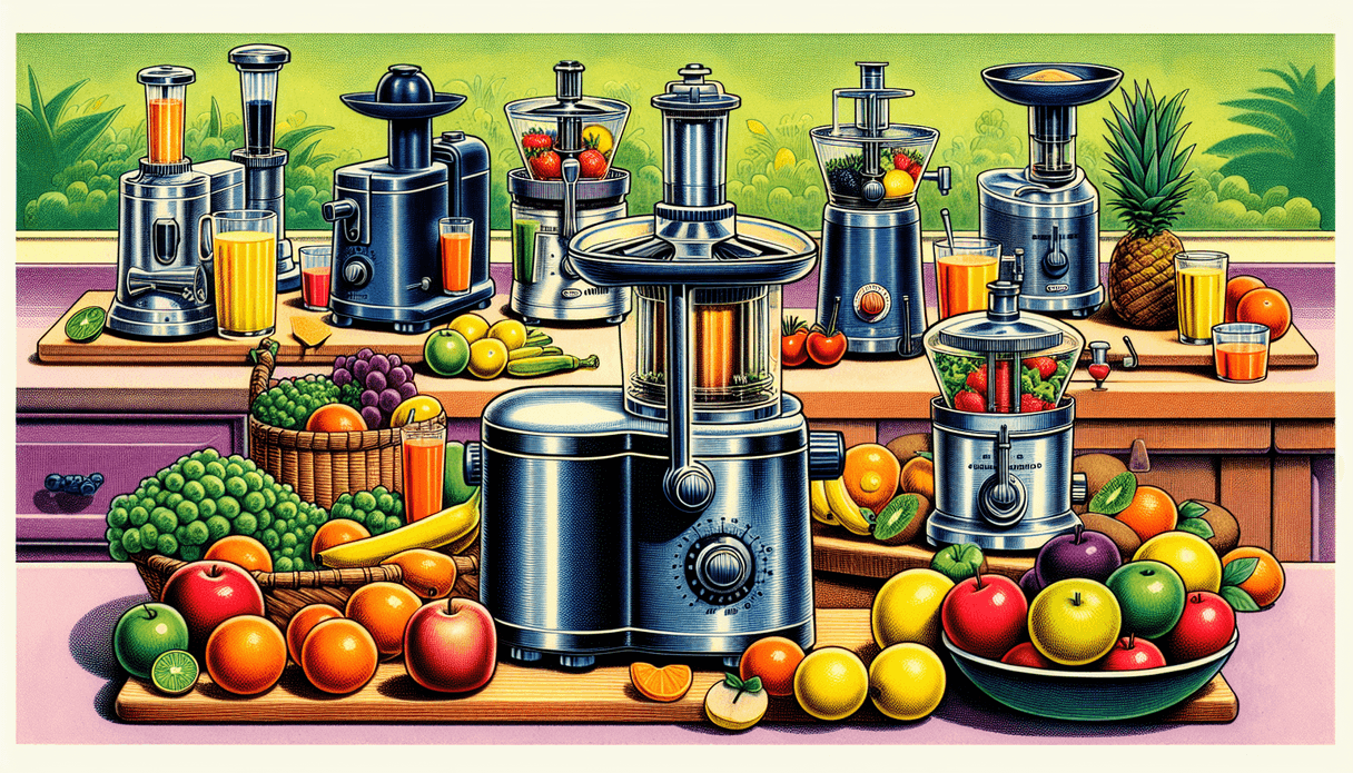 Top 5 Juicers for Beginners: Affordable and Efficient Options cover image