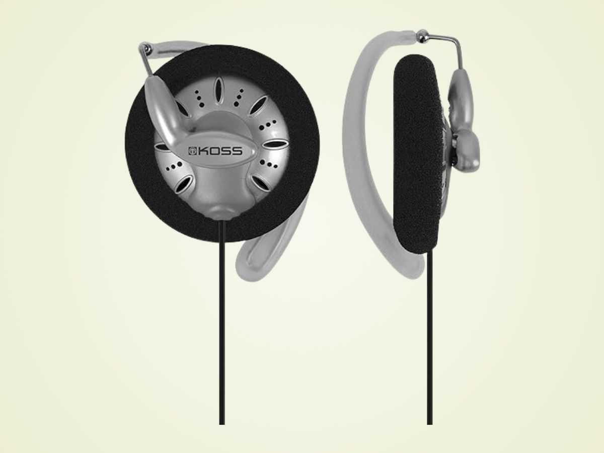 Picture of Koss KSC75 Ear Clip Headphones: A Commuter's Delight