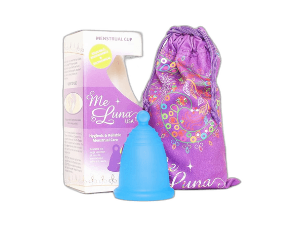 MeLuna Menstrual Cup: Customizable Comfort and Eco-Friendly