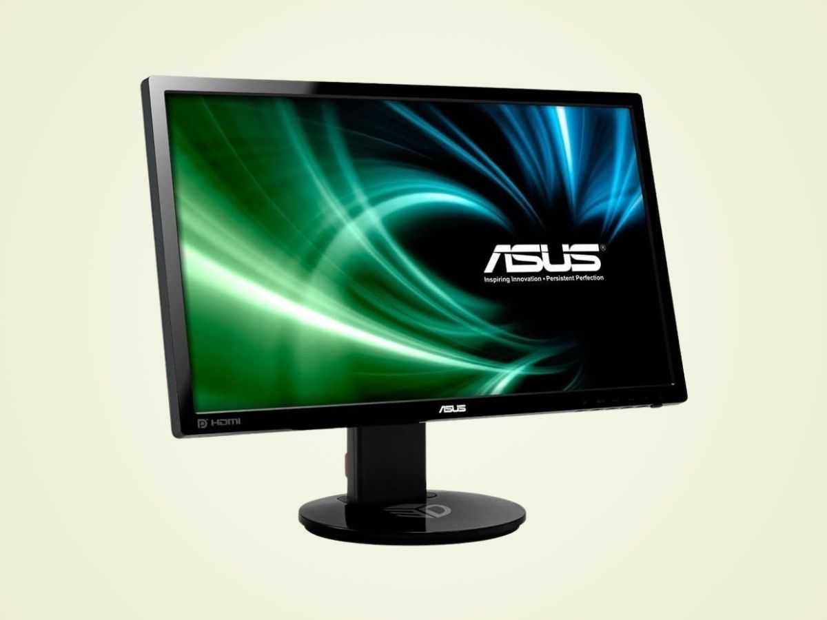 Picture of Asus VG248QE Monitor: Unleashing Smooth Gameplay at a Fair Price