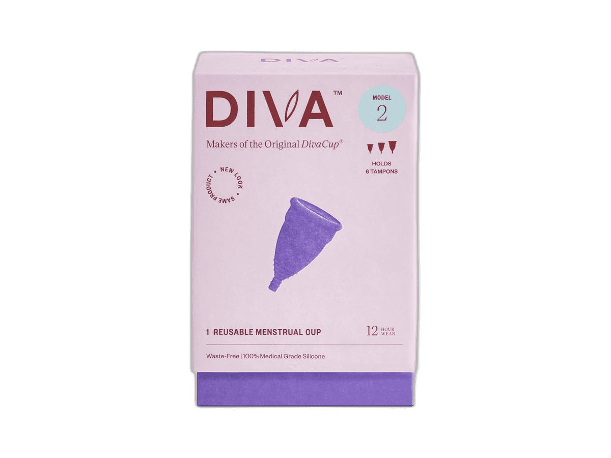 Picture of DivaCup Menstrual Cup: The Ultimate Eco-Friendly Period Solution