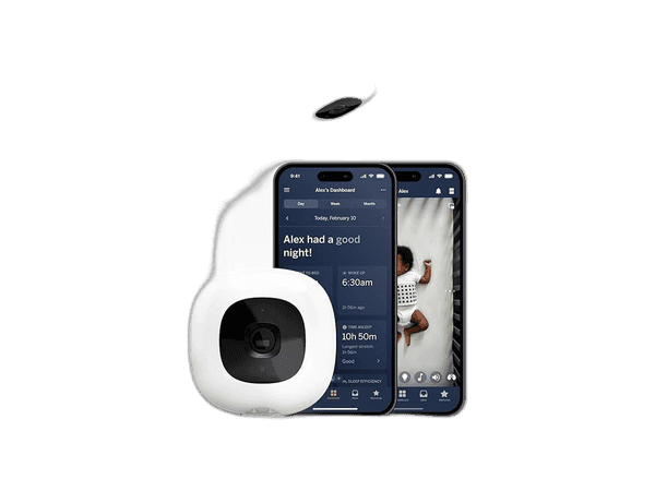 Nanit Pro Smart Baby Monitor: High-Tech Peace of Mind for Parents