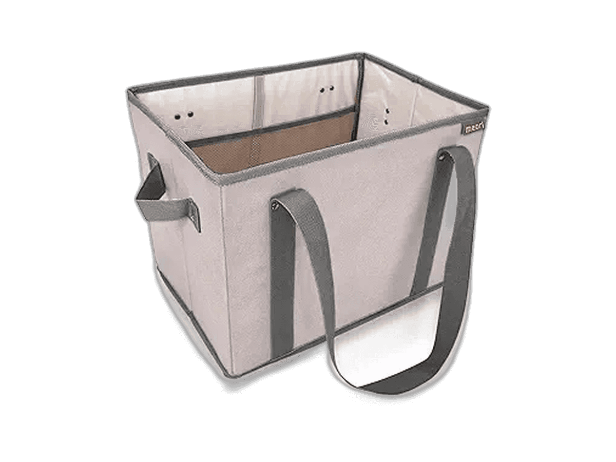 Picture of Meori Foldable Grocery Basket: The Ultimate Reusable Shopping Bag