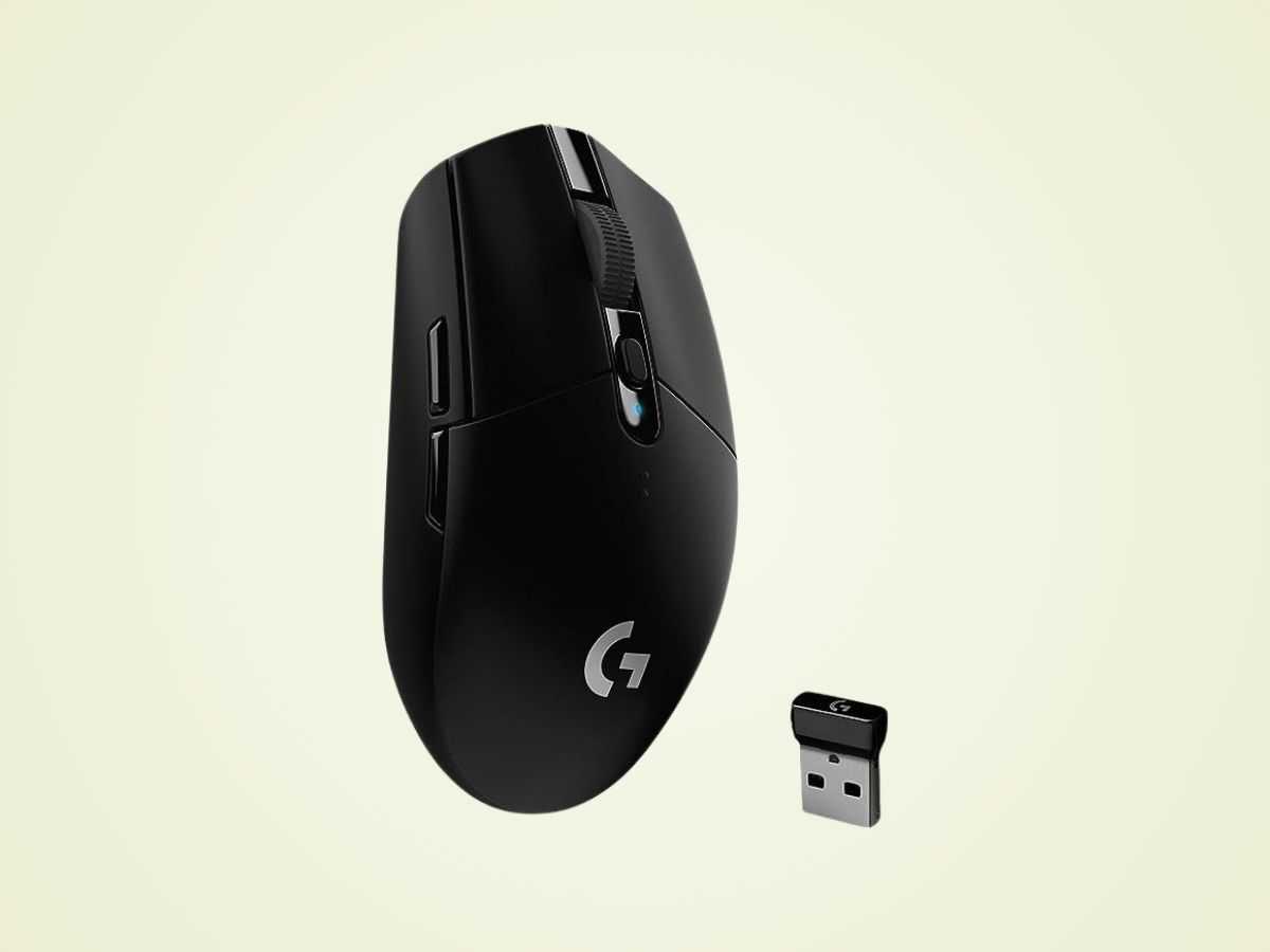 Picture of Logitech G305 Lightspeed Wireless Gaming Mouse: A Gamer's Delight