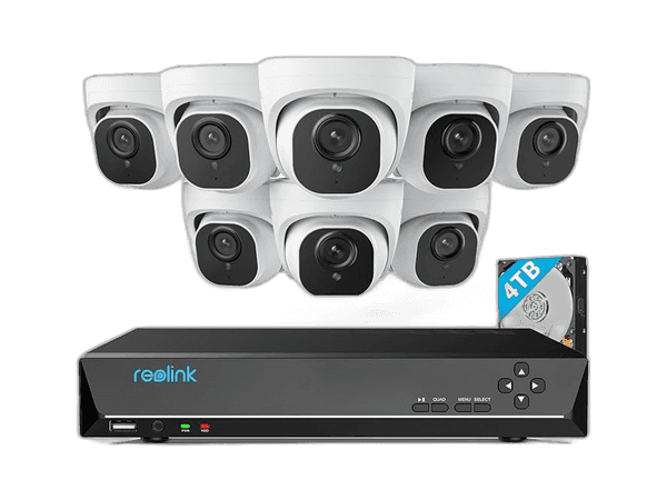 Reolink 4K Security Camera System: The Ultimate Home Security Solution Without Monthly Fees