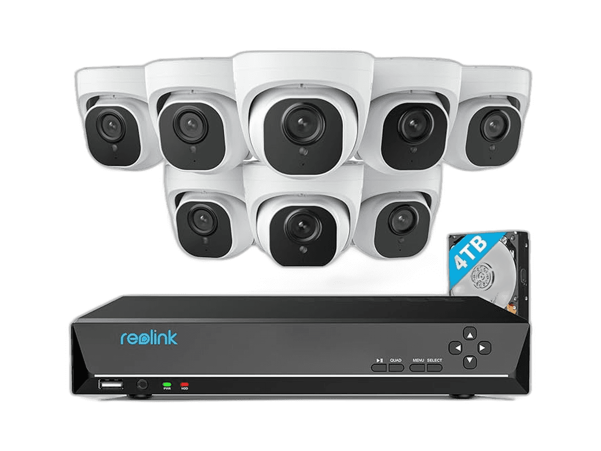 Picture of Reolink 4K Security Camera System: The Ultimate Home Security Solution Without Monthly Fees