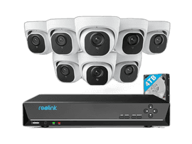 Reolink 4K Security Camera System: The Ultimate Home Security Solution Without Monthly Fees