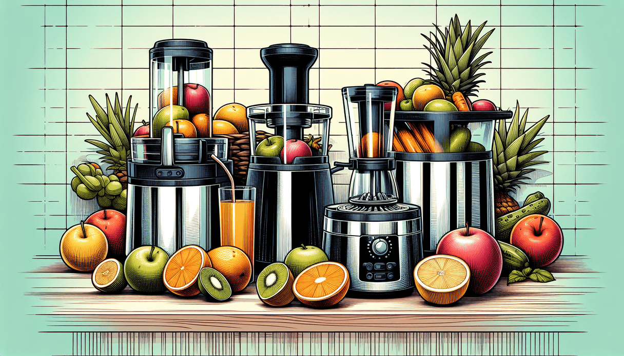 Best Juicers for Beginners in 2023: Top Picks for Easy and Efficient Juicing cover image