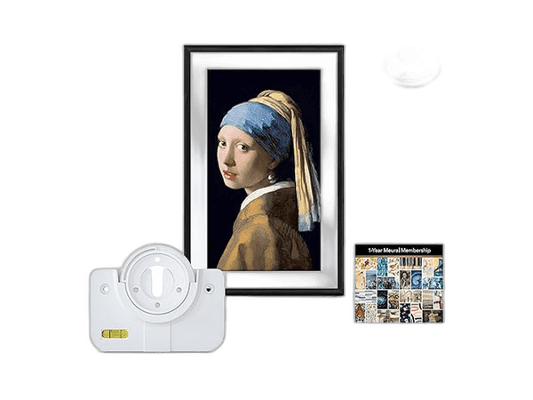 Meural Canvas II: The Ultimate Digital Picture Frame for Art Lovers