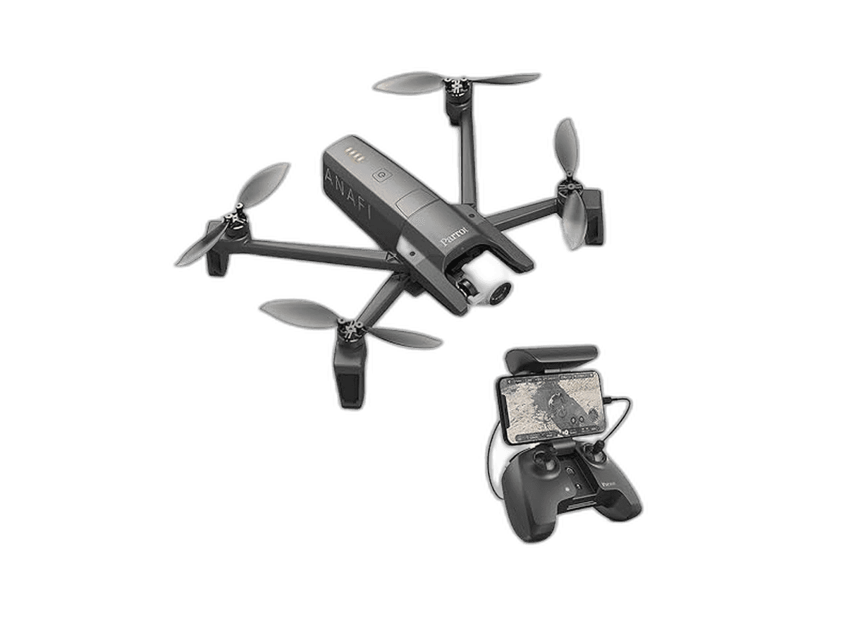 Picture of Parrot Anafi: The Ultimate Portable Drone for Travelers